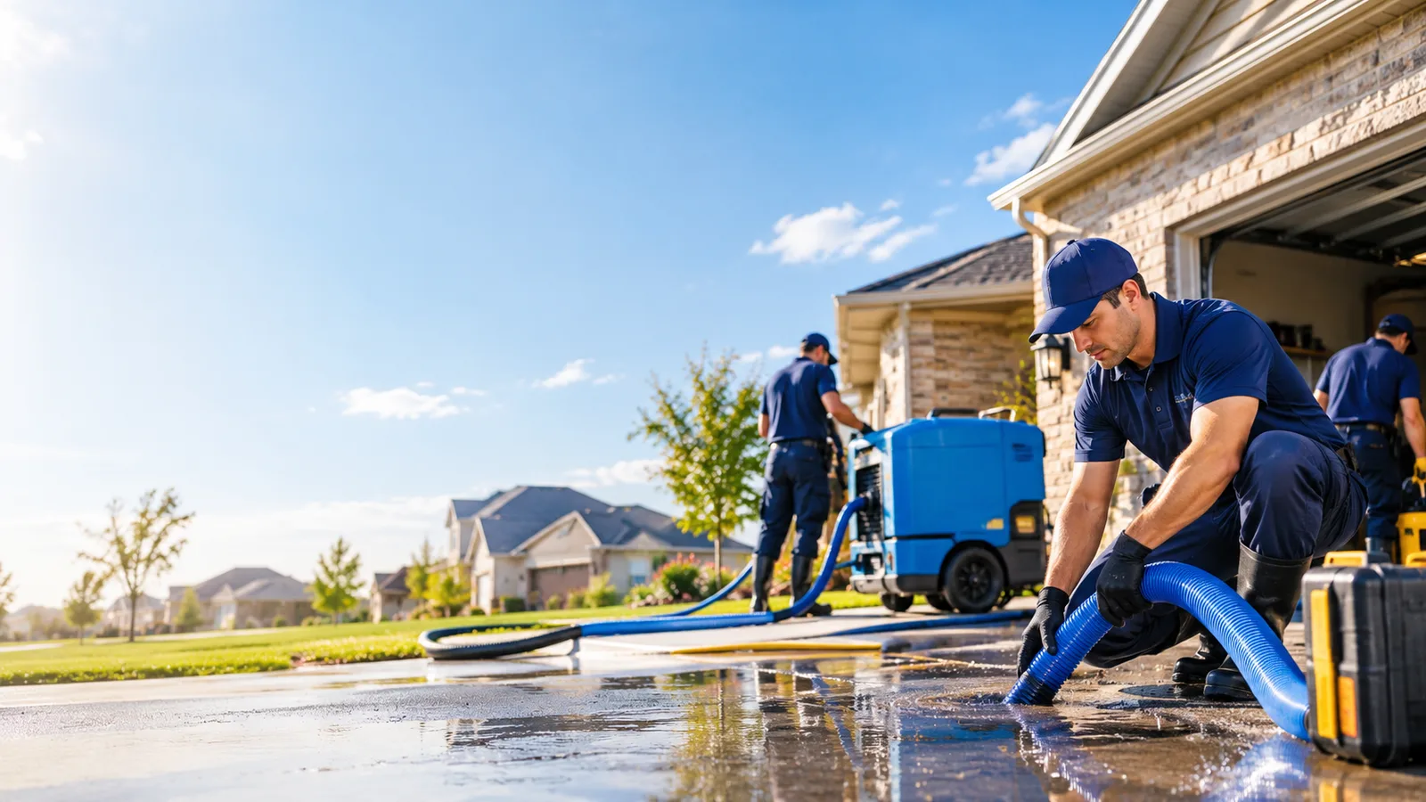 Sewage Backup Cleanup in Douglass, TX near me